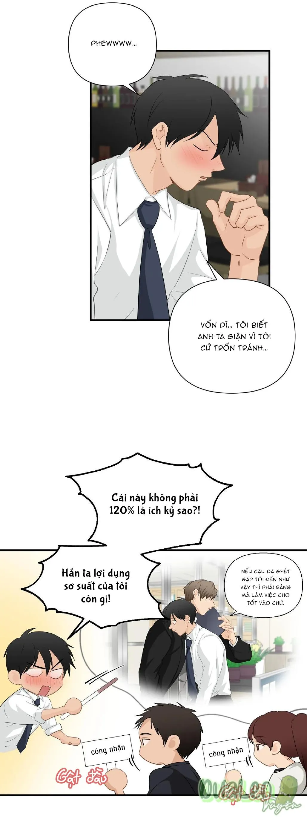 Big and big Chapter 47 Trang 17