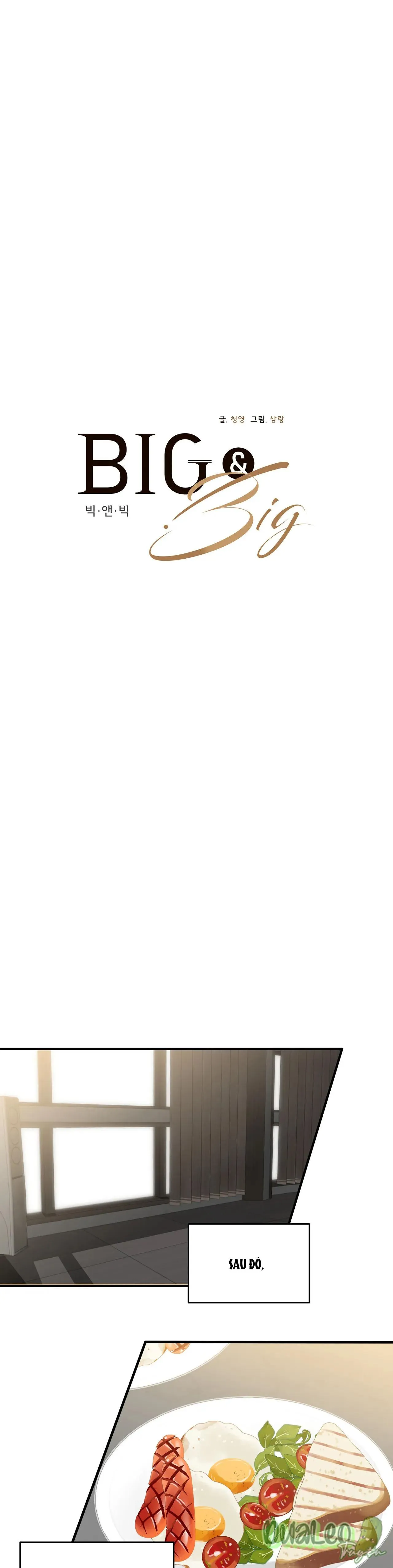 Big and big Chapter 54 Trang 19