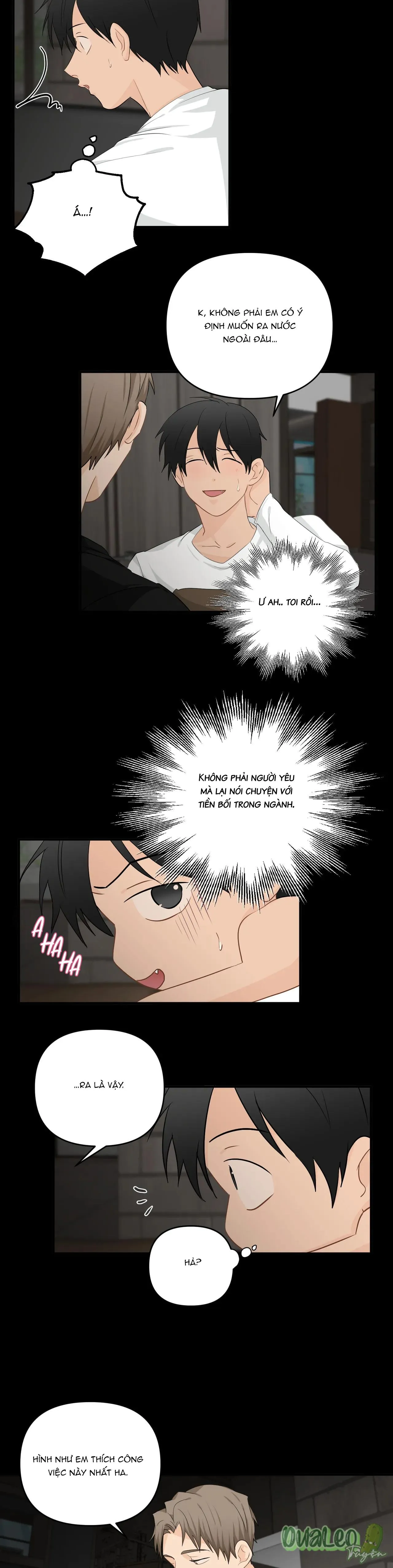 Big and big Chapter 55 Trang 9