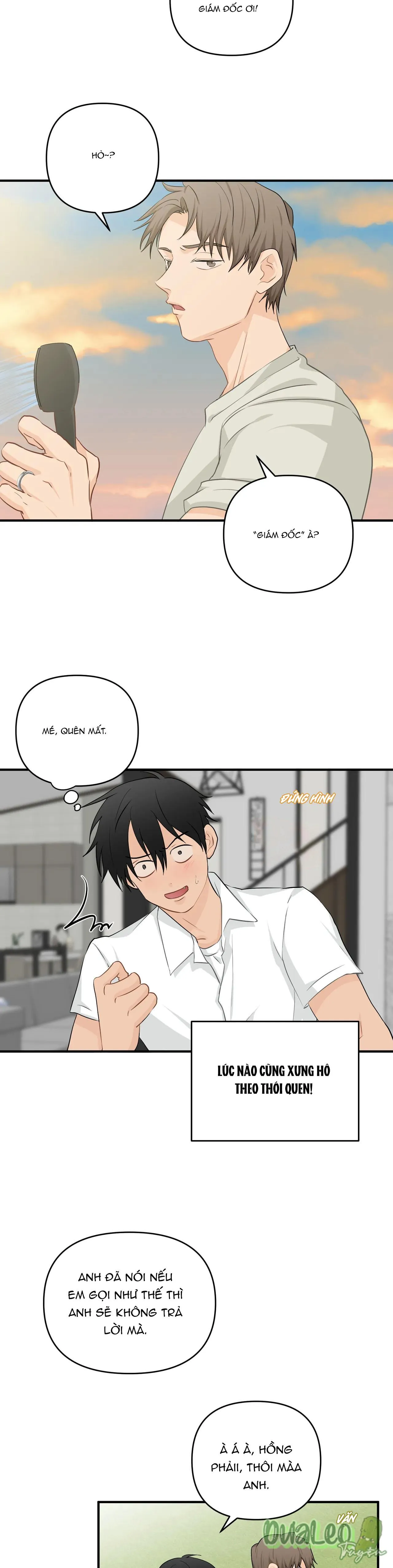 Big and big Chapter 56 Trang 32