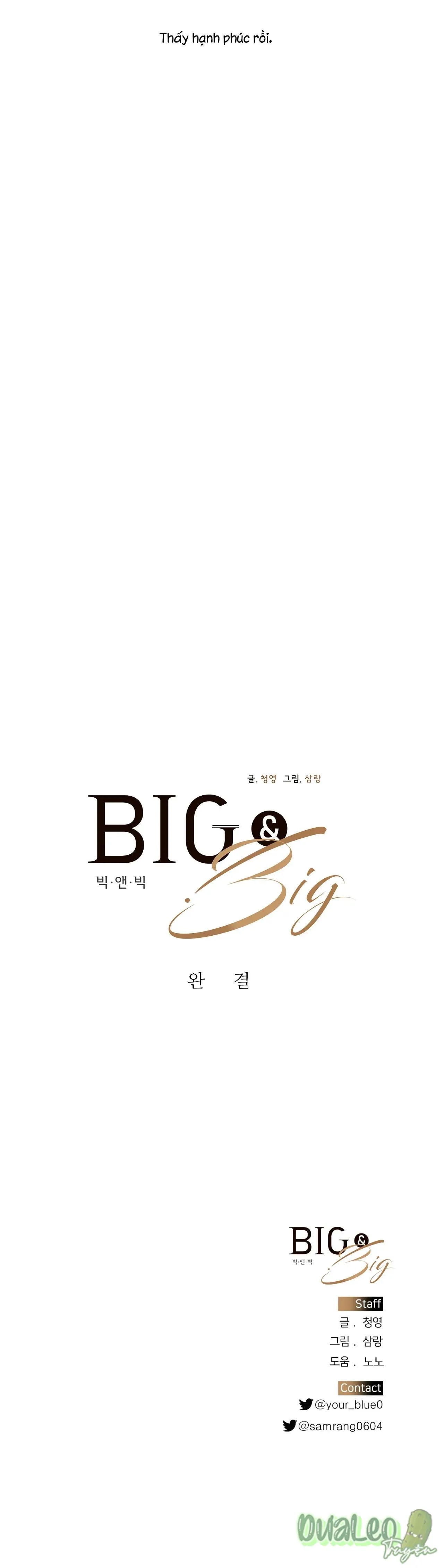 Big and big Chapter 56 Trang 35