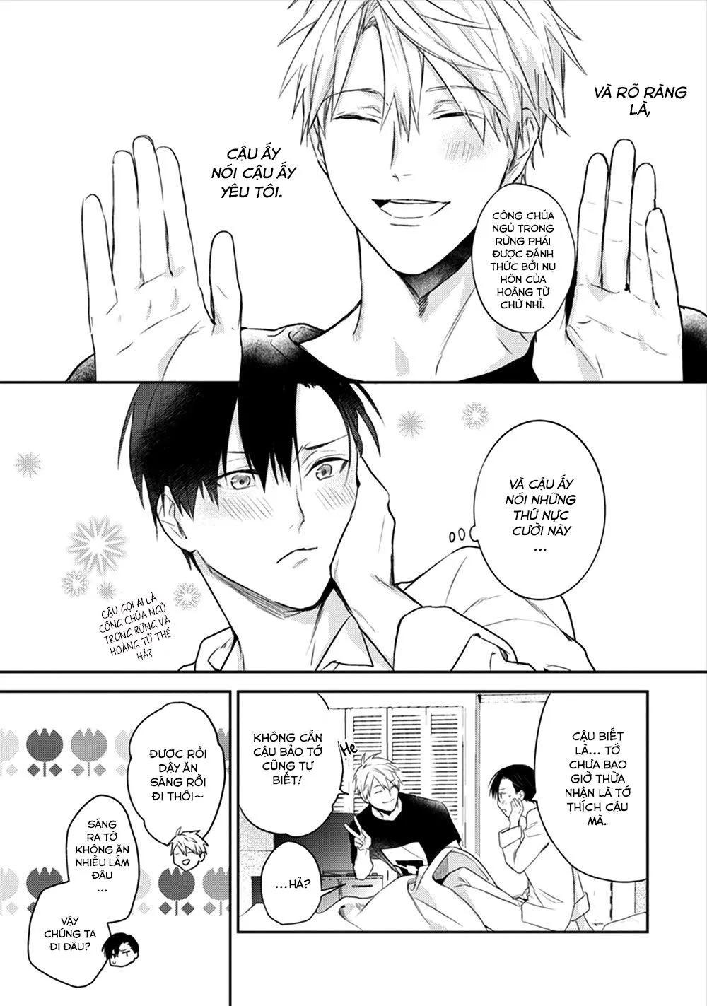 Bìm Bịp Nở Vào Ban Đêm Chapter 2 Trang 5