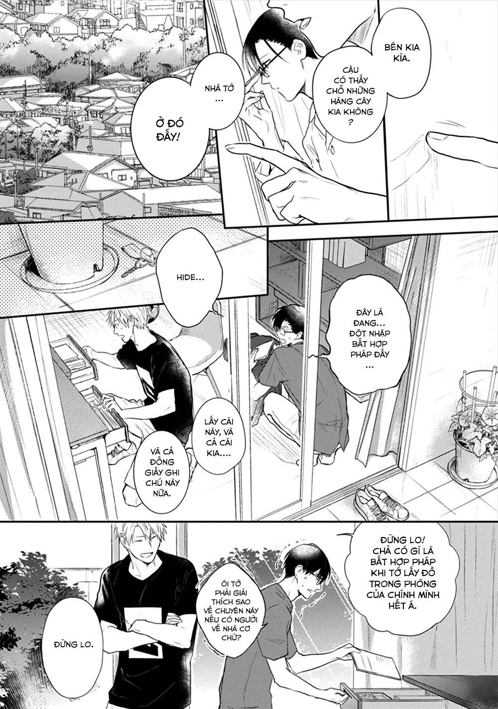 Bìm Bịp Nở Vào Ban Đêm Chapter 2 Trang 6