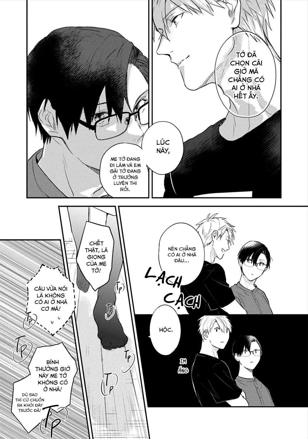 Bìm Bịp Nở Vào Ban Đêm Chapter 2 Trang 7