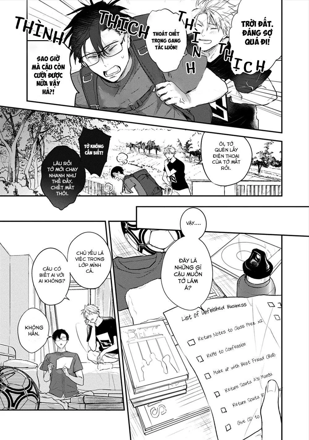 Bìm Bịp Nở Vào Ban Đêm Chapter 2 Trang 9