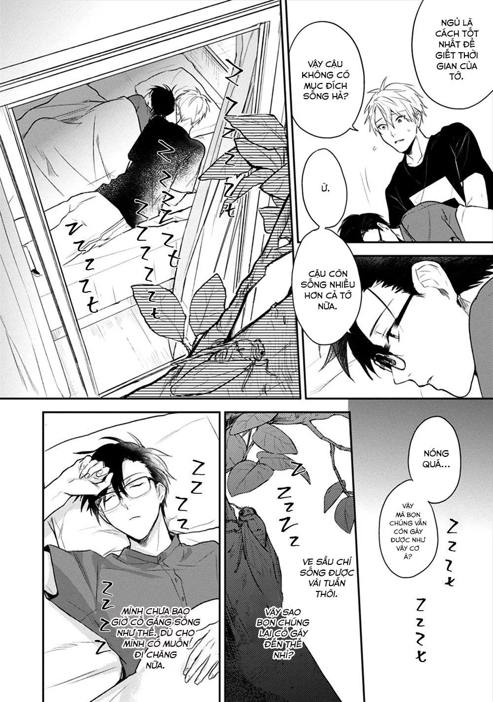 Bìm Bịp Nở Vào Ban Đêm Chapter 2 Trang 12