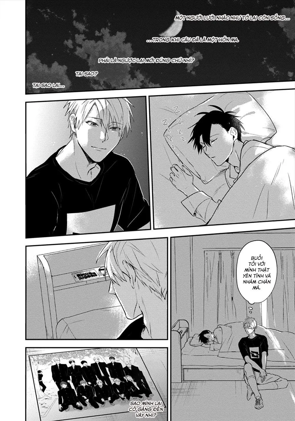 Bìm Bịp Nở Vào Ban Đêm Chapter 2 Trang 16