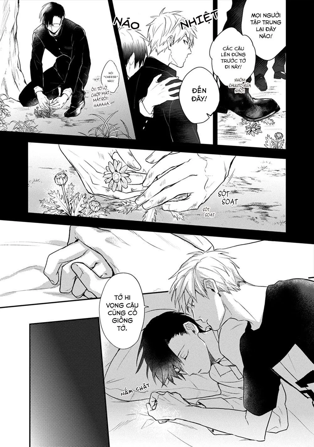 Bìm Bịp Nở Vào Ban Đêm Chapter 2 Trang 17