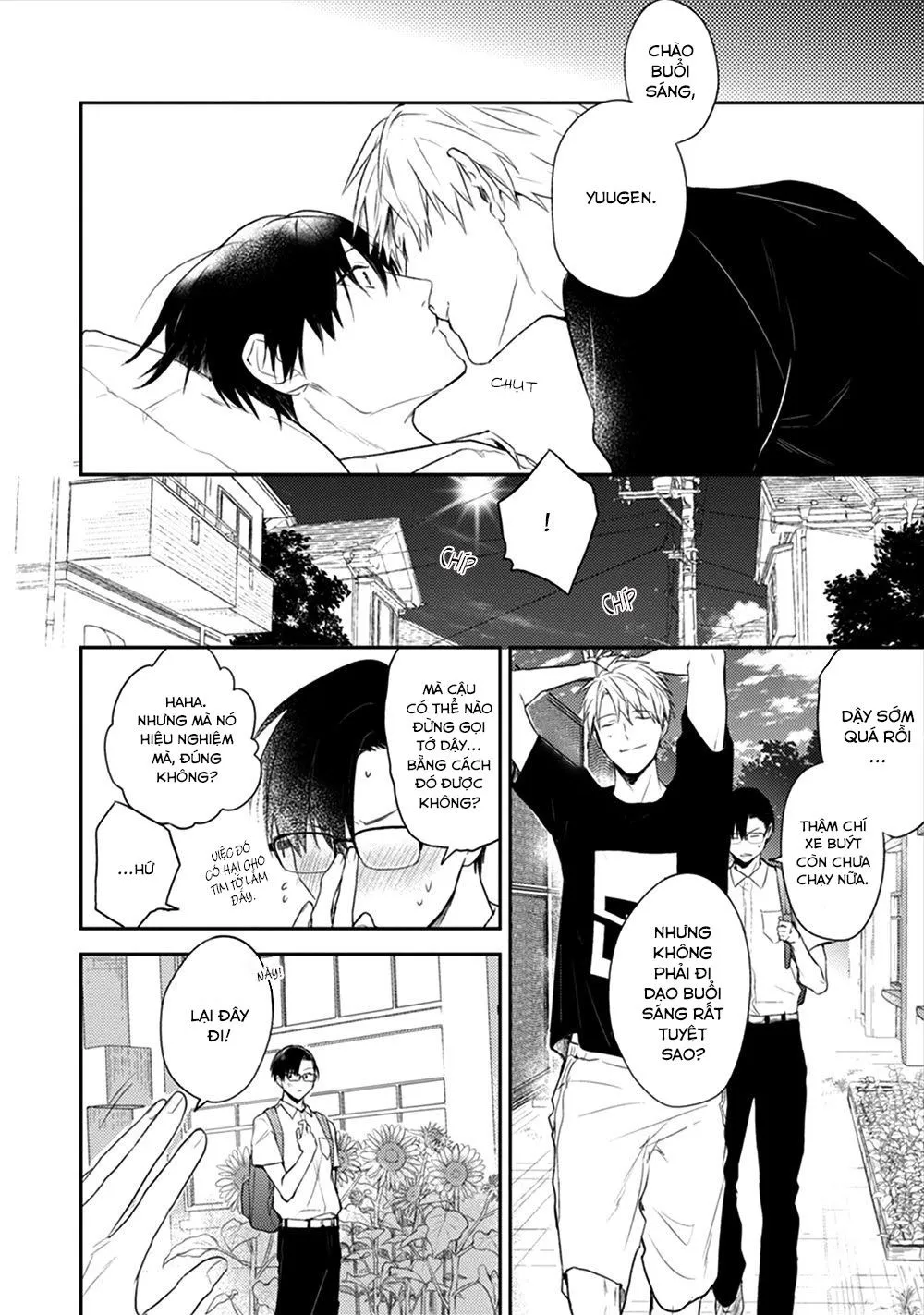 Bìm Bịp Nở Vào Ban Đêm Chapter 2 Trang 18