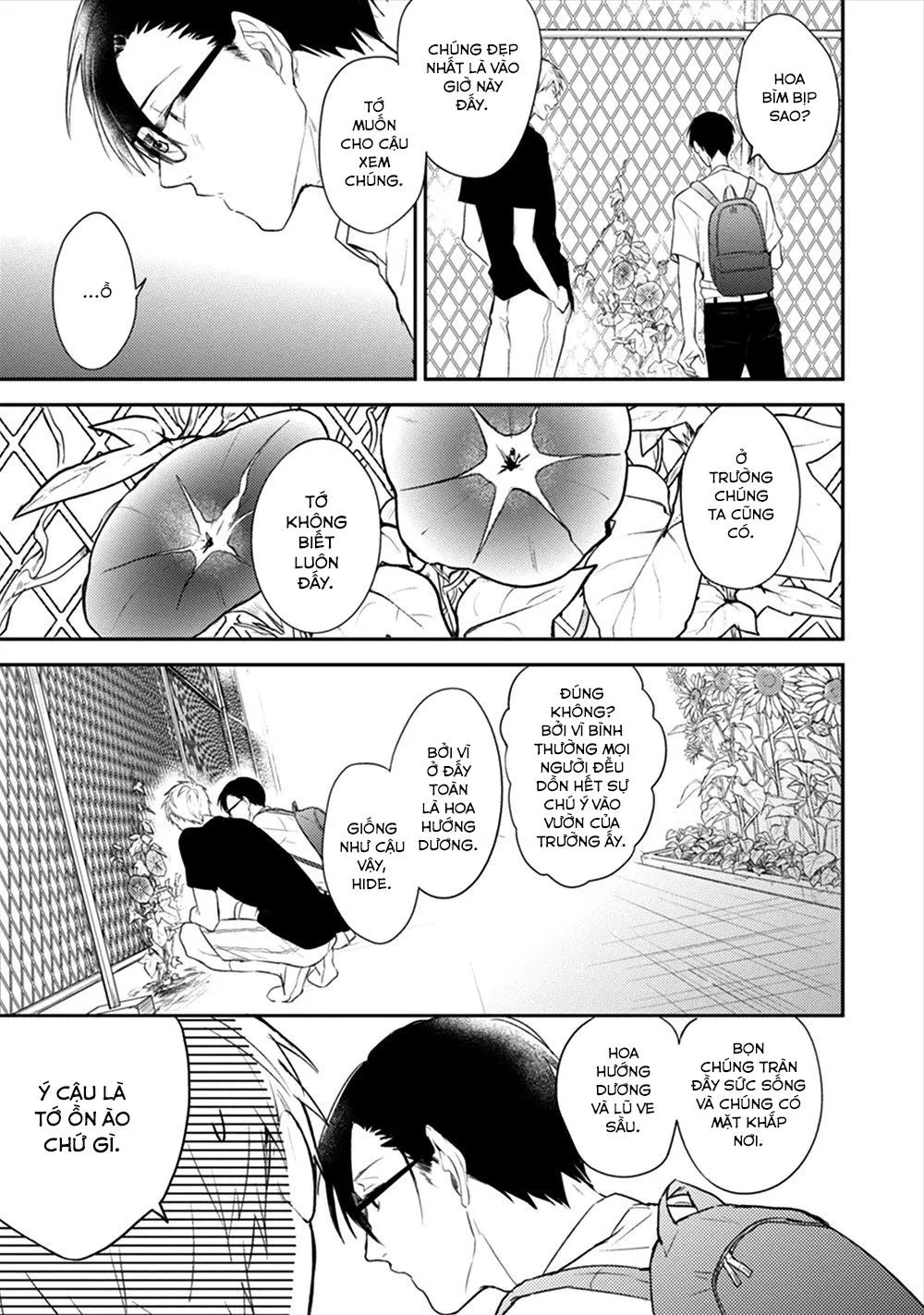 Bìm Bịp Nở Vào Ban Đêm Chapter 2 Trang 19