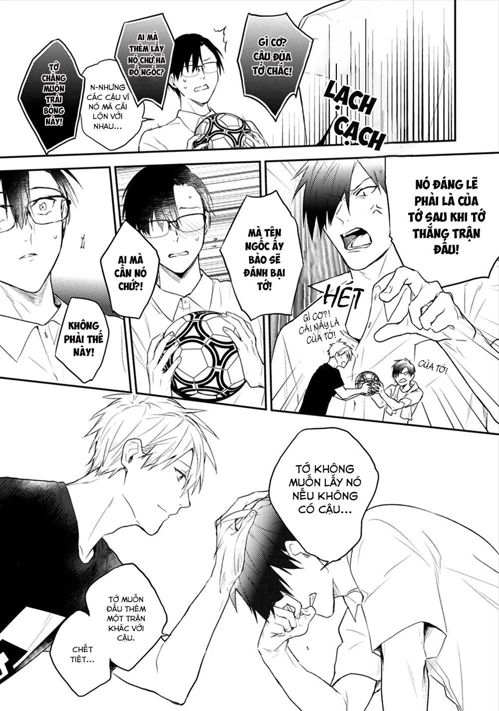 Bìm Bịp Nở Vào Ban Đêm Chapter 2 Trang 22