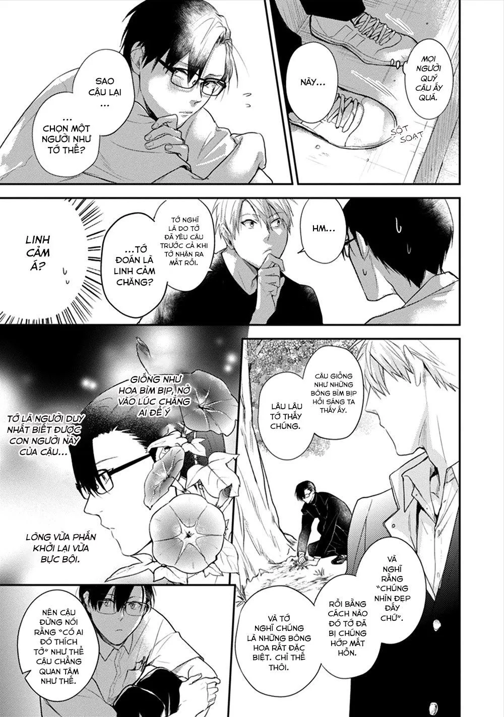 Bìm Bịp Nở Vào Ban Đêm Chapter 2 Trang 24