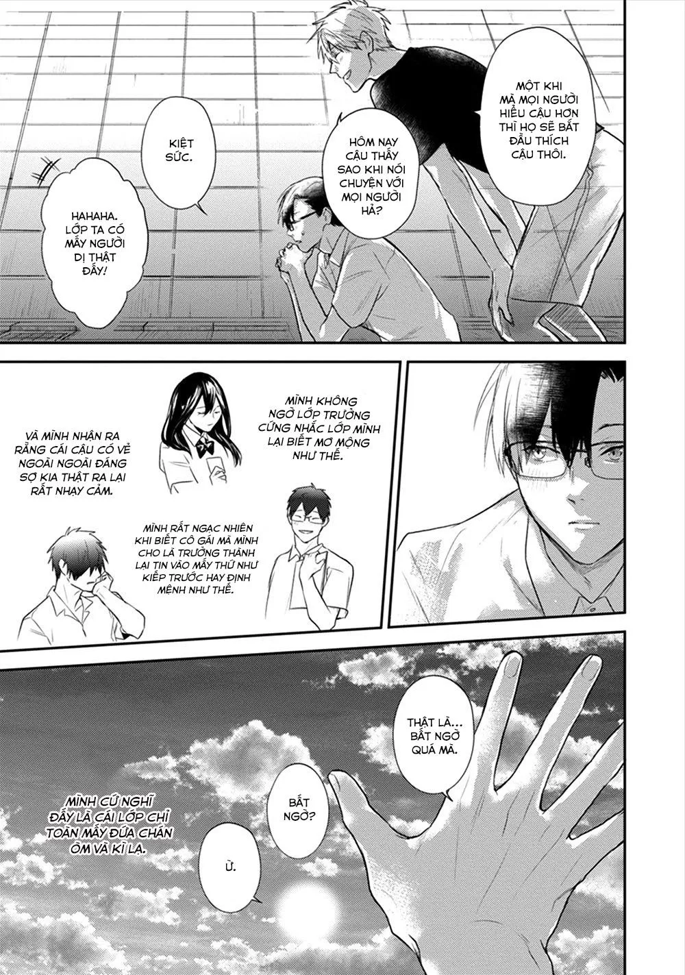 Bìm Bịp Nở Vào Ban Đêm Chapter 2 Trang 26