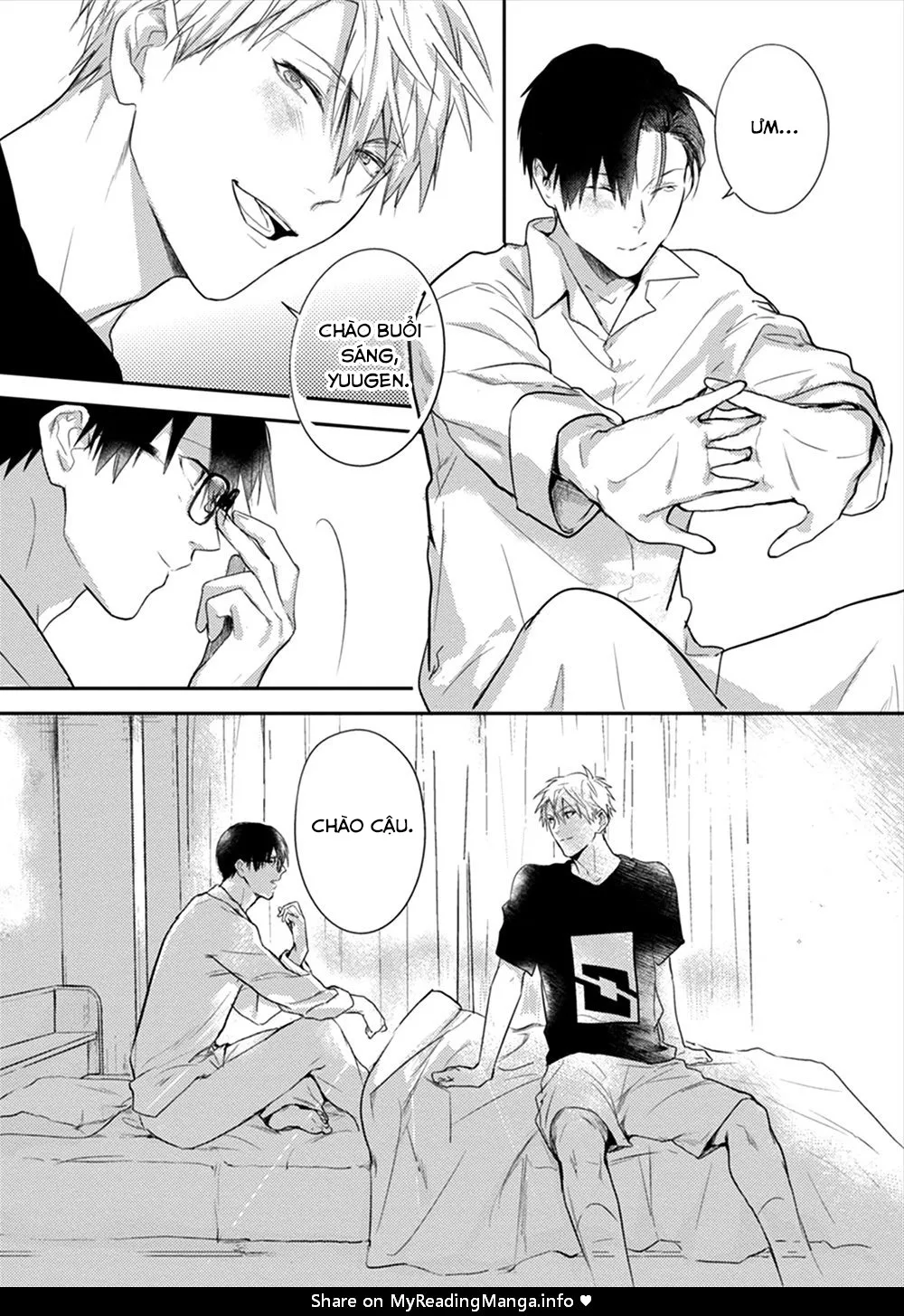 Bìm Bịp Nở Vào Ban Đêm Chapter 3 Trang 3