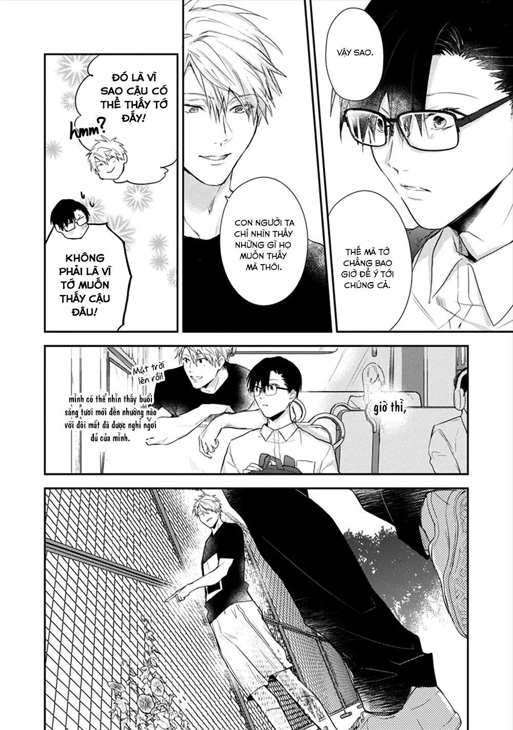 Bìm Bịp Nở Vào Ban Đêm Chapter 3 Trang 5