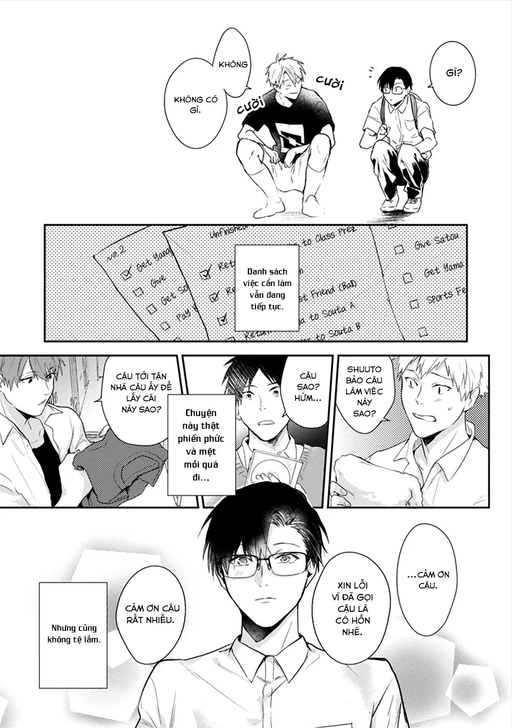 Bìm Bịp Nở Vào Ban Đêm Chapter 3 Trang 7