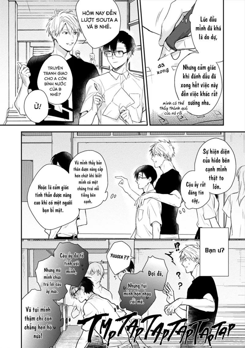 Bìm Bịp Nở Vào Ban Đêm Chapter 3 Trang 8