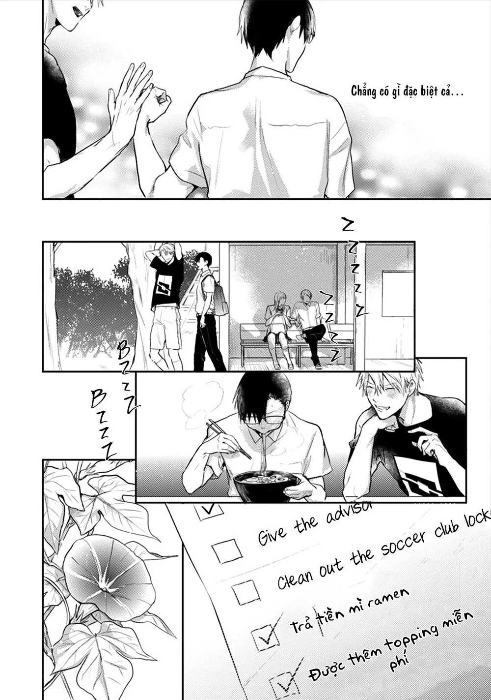 Bìm Bịp Nở Vào Ban Đêm Chapter 3 Trang 10