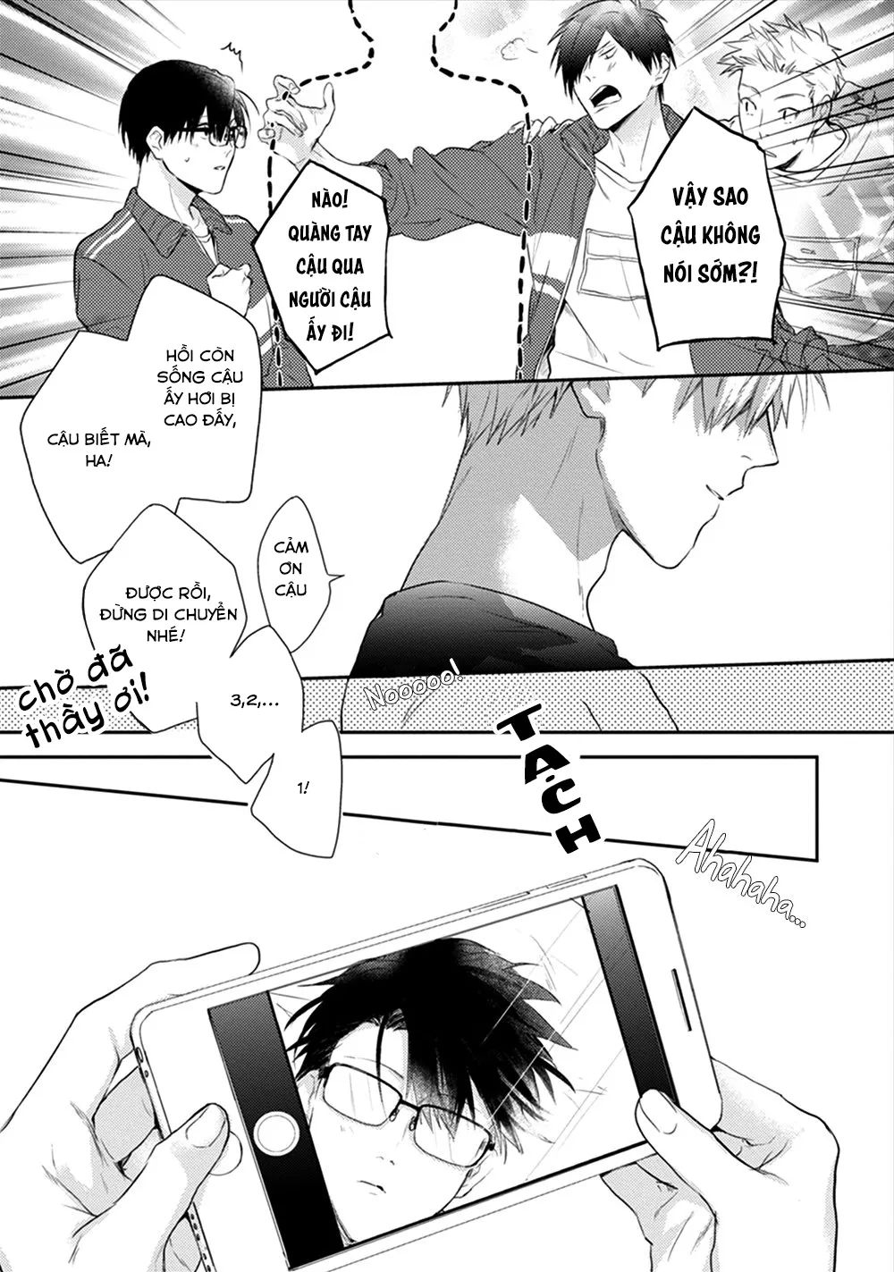 Bìm Bịp Nở Vào Ban Đêm Chapter 3 Trang 13