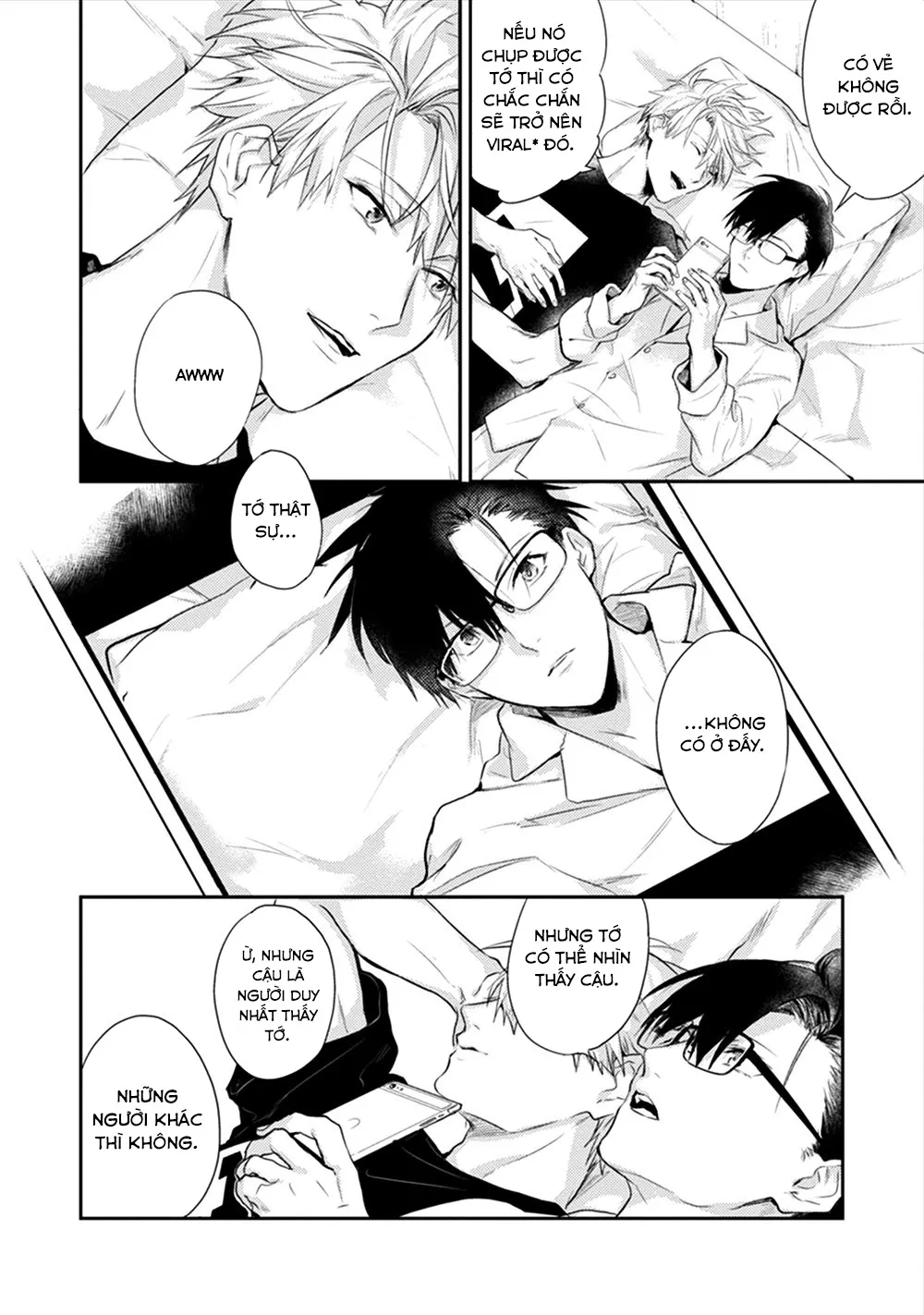 Bìm Bịp Nở Vào Ban Đêm Chapter 3 Trang 14