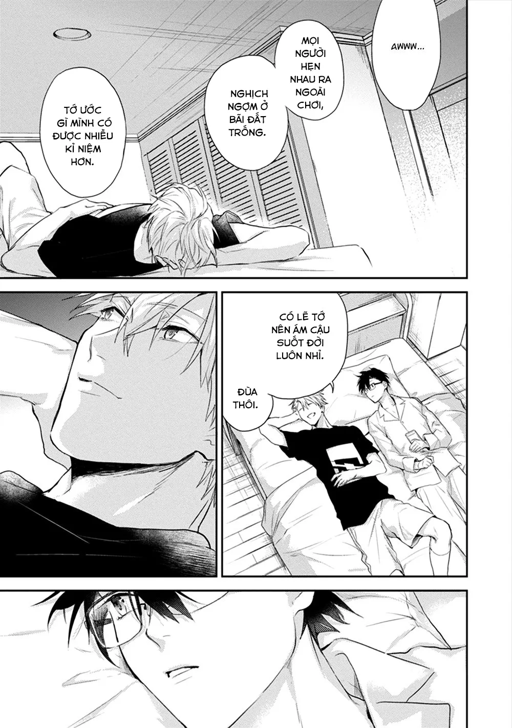 Bìm Bịp Nở Vào Ban Đêm Chapter 3 Trang 15