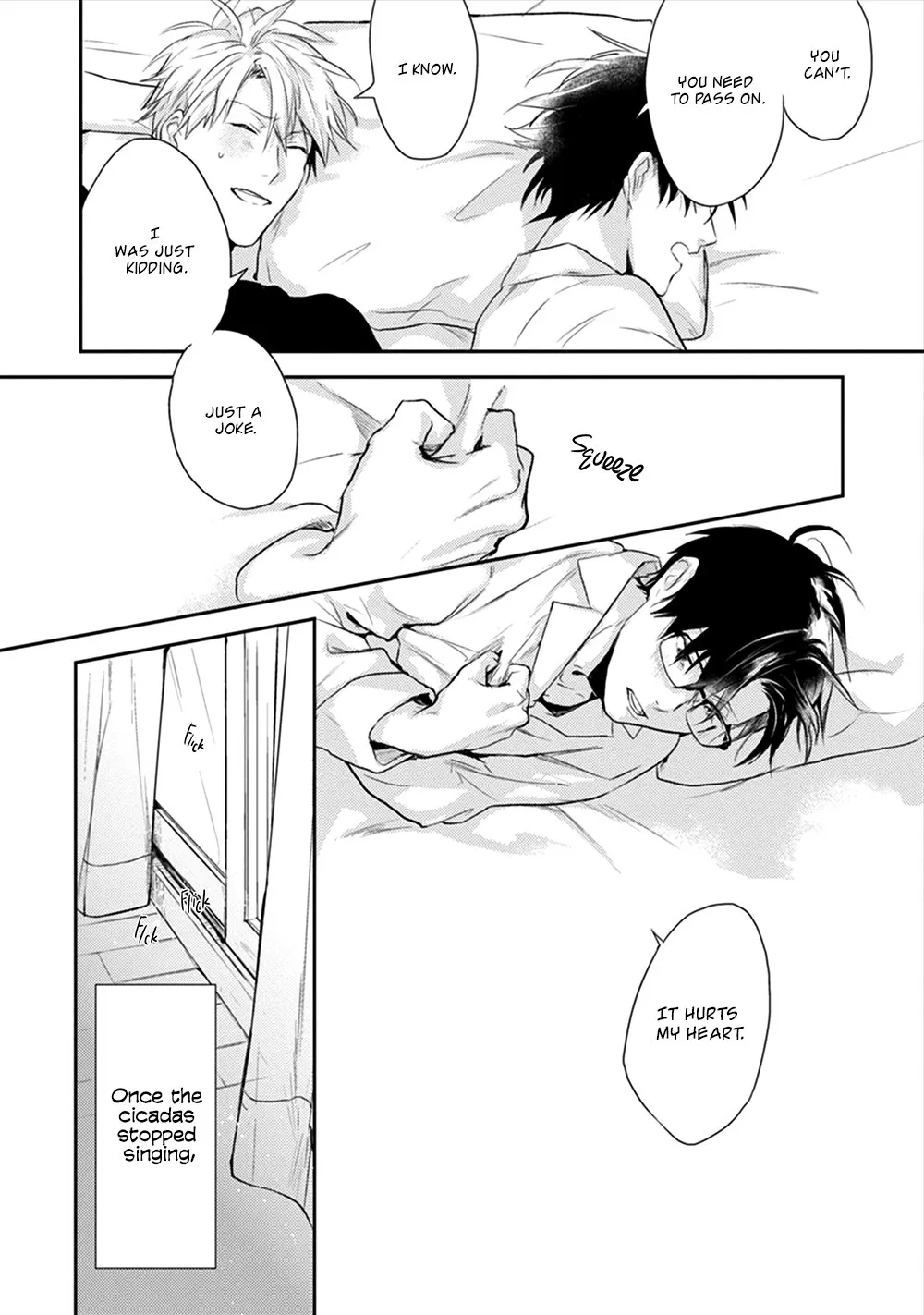 Bìm Bịp Nở Vào Ban Đêm Chapter 3 Trang 16