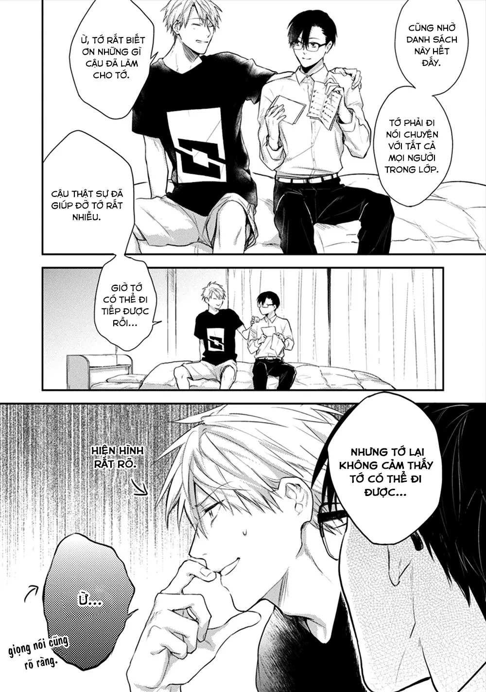 Bìm Bịp Nở Vào Ban Đêm Chapter 3 Trang 18