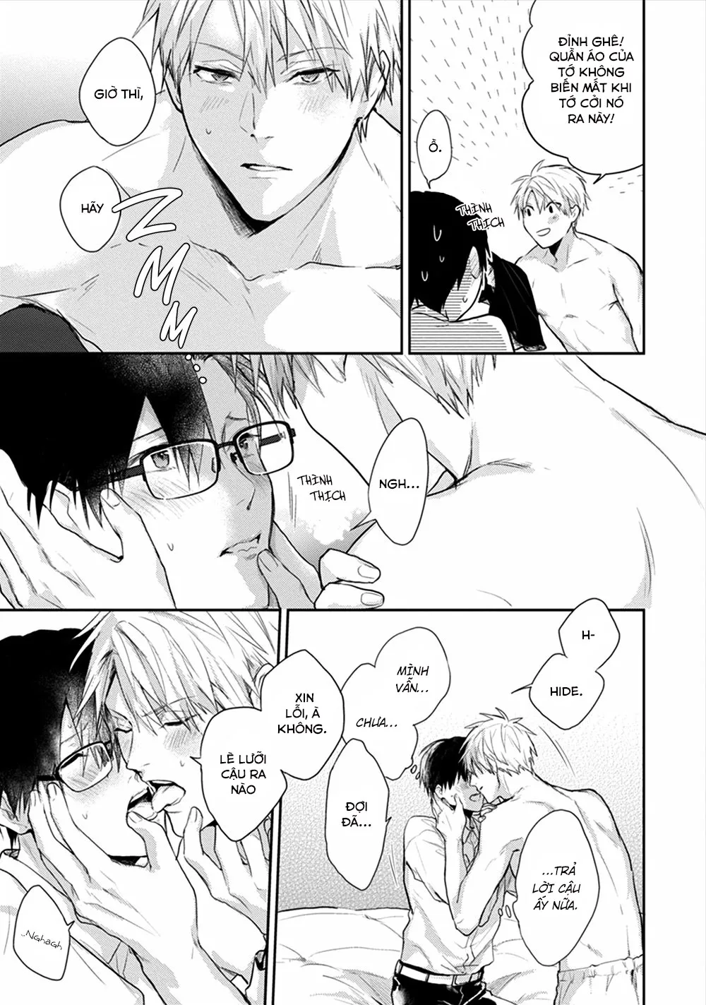 Bìm Bịp Nở Vào Ban Đêm Chapter 3 Trang 25