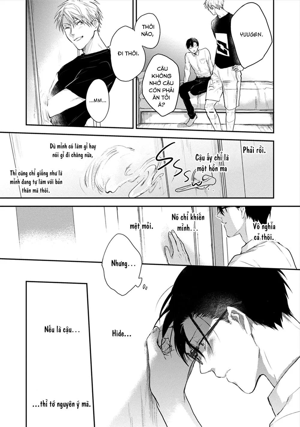 Bìm Bịp Nở Vào Ban Đêm Chapter 3 Trang 29