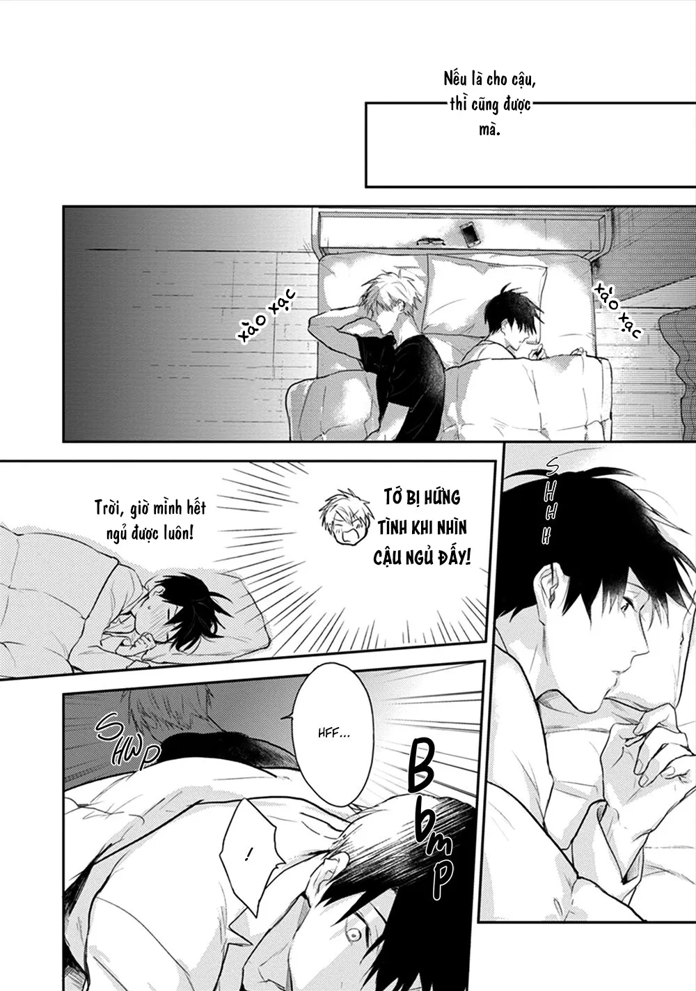 Bìm Bịp Nở Vào Ban Đêm Chapter 3 Trang 30