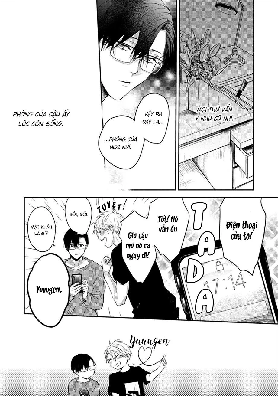 Bìm Bịp Nở Vào Ban Đêm Chapter 4 Trang 14