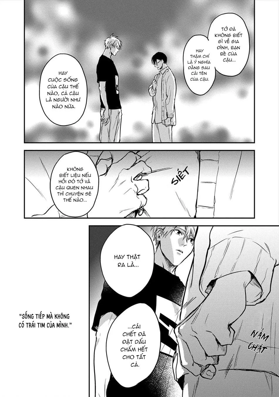 Bìm Bịp Nở Vào Ban Đêm Chapter 5 Trang 8