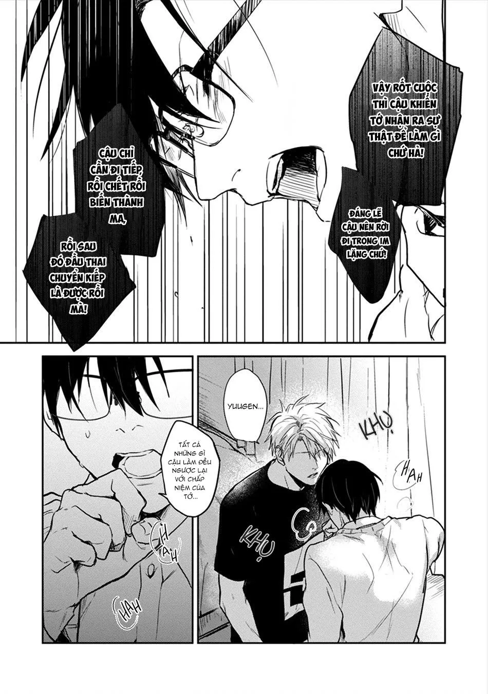 Bìm Bịp Nở Vào Ban Đêm Chapter 5 Trang 11