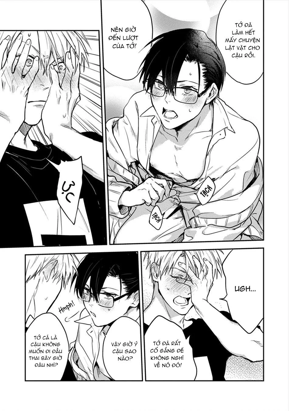 Bìm Bịp Nở Vào Ban Đêm Chapter 5 Trang 17