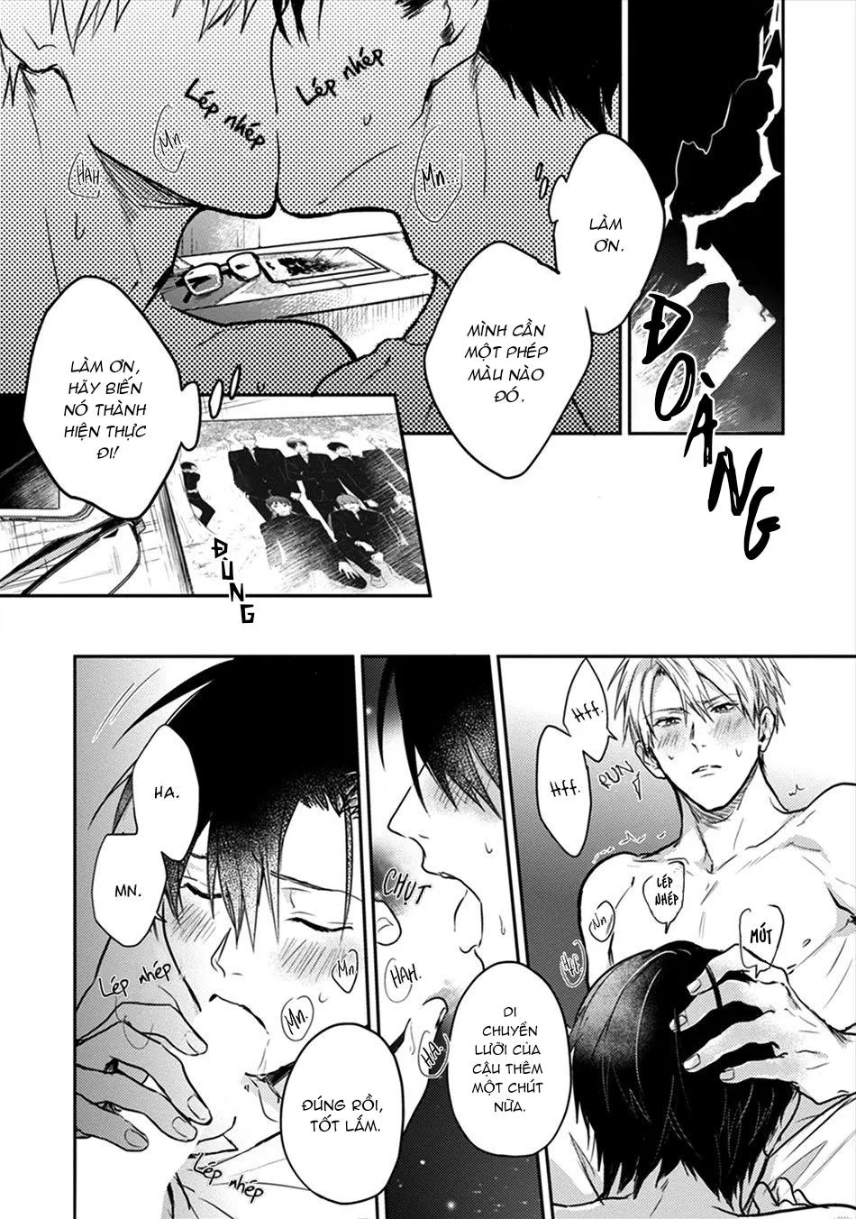 Bìm Bịp Nở Vào Ban Đêm Chapter 5 Trang 25