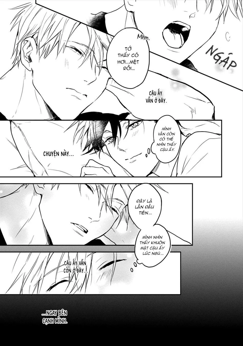 Bìm Bịp Nở Vào Ban Đêm Chapter 5 Trang 32