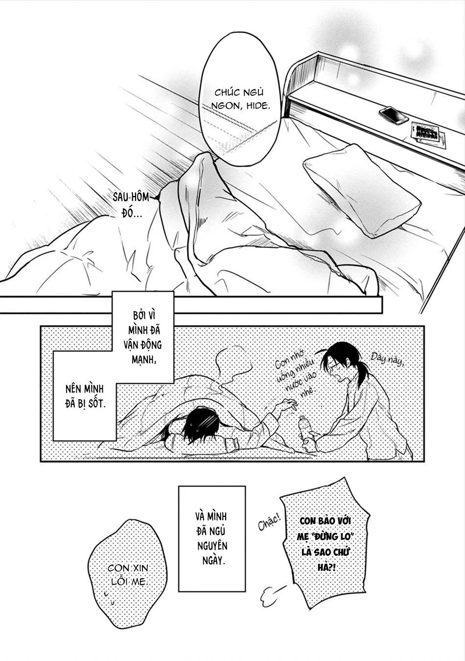 Bìm Bịp Nở Vào Ban Đêm Chapter 5 Trang 38