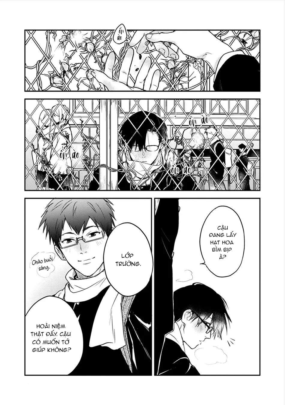 Bìm Bịp Nở Vào Ban Đêm Chapter 5 Trang 39