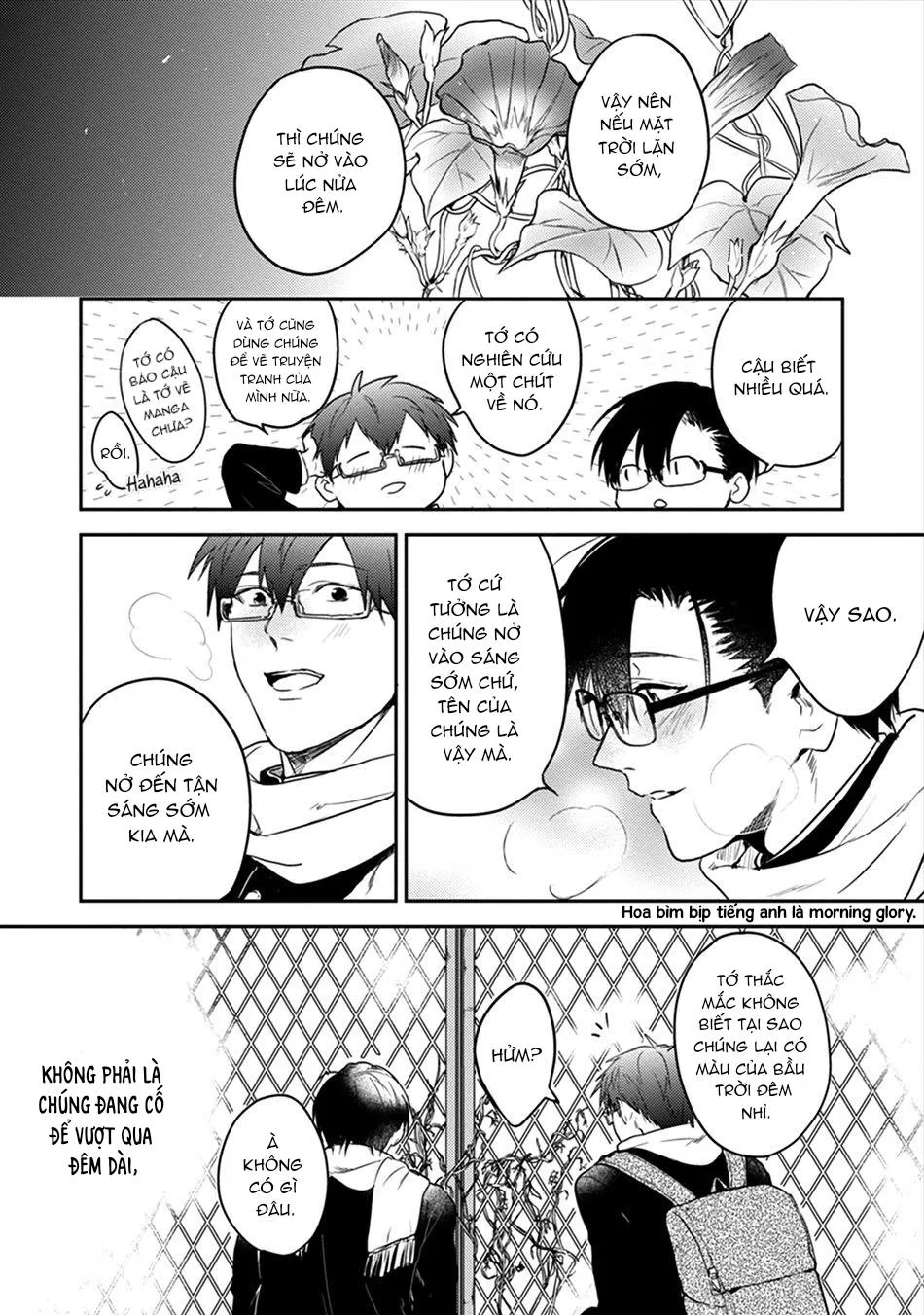 Bìm Bịp Nở Vào Ban Đêm Chapter 5 Trang 41