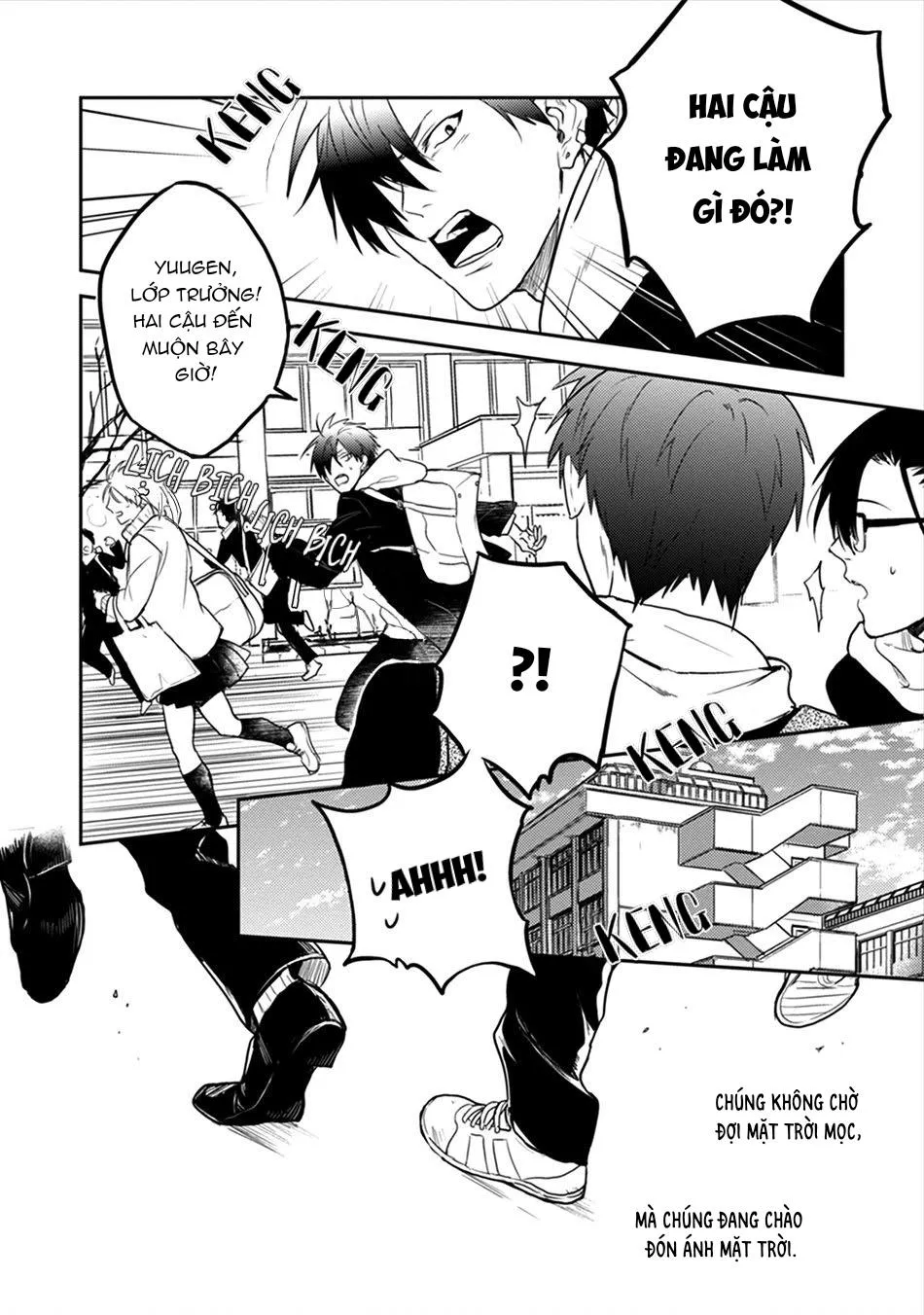 Bìm Bịp Nở Vào Ban Đêm Chapter 5 Trang 42