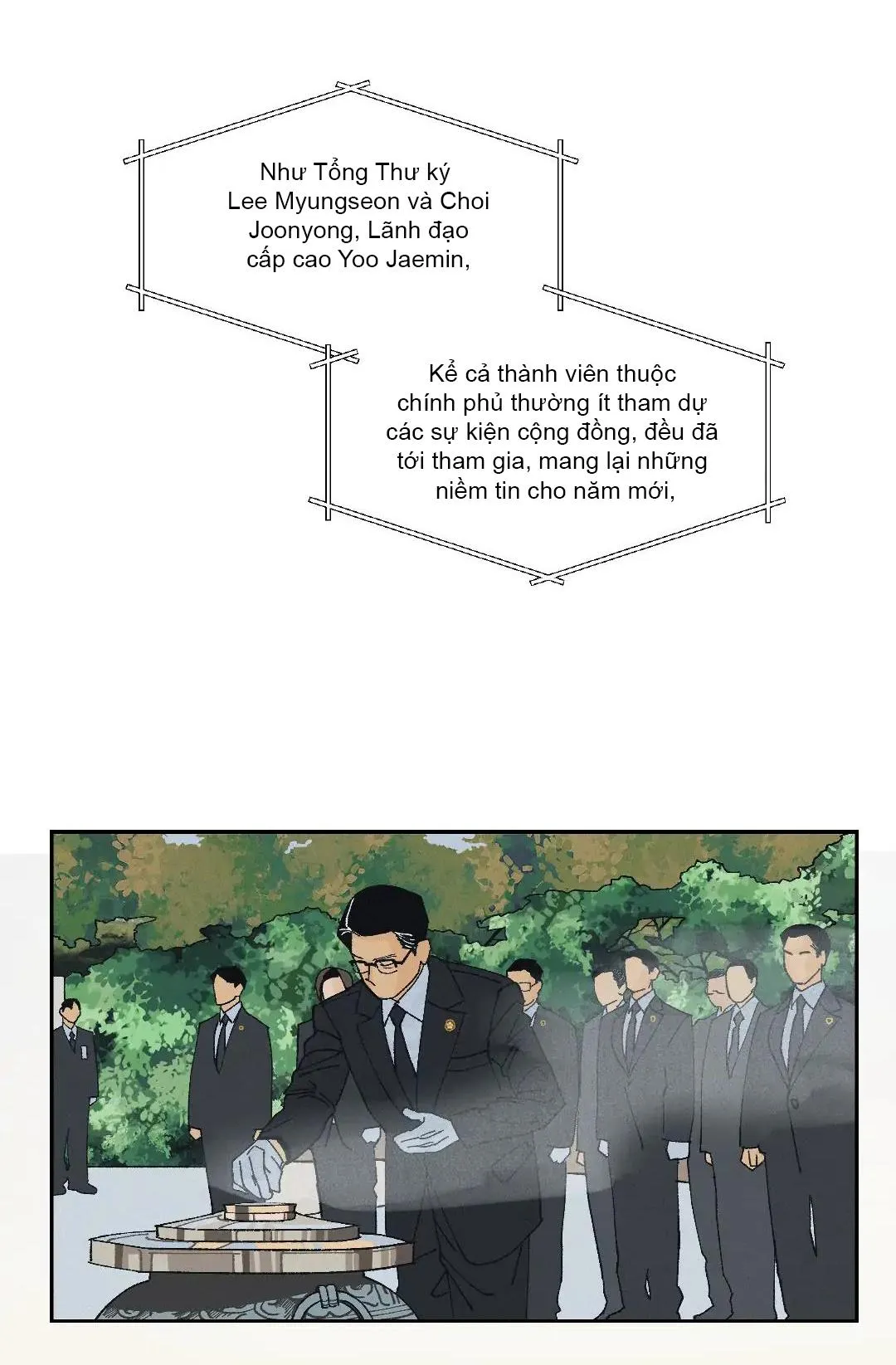 Bình An Của Chúa Chapter 1 Trang 19