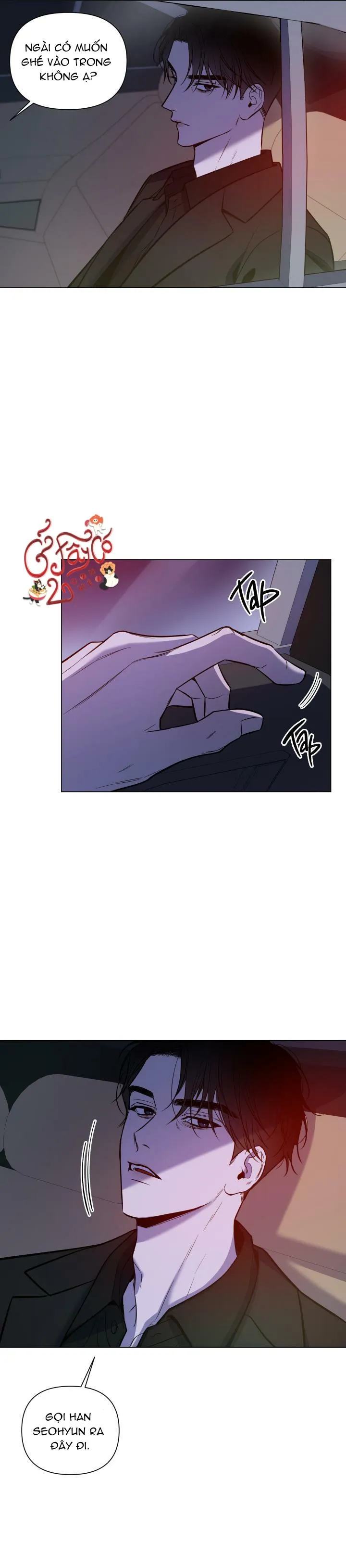 Bình Minh Cắt Ngang Màn Đêm Chapter 10 Trang 5