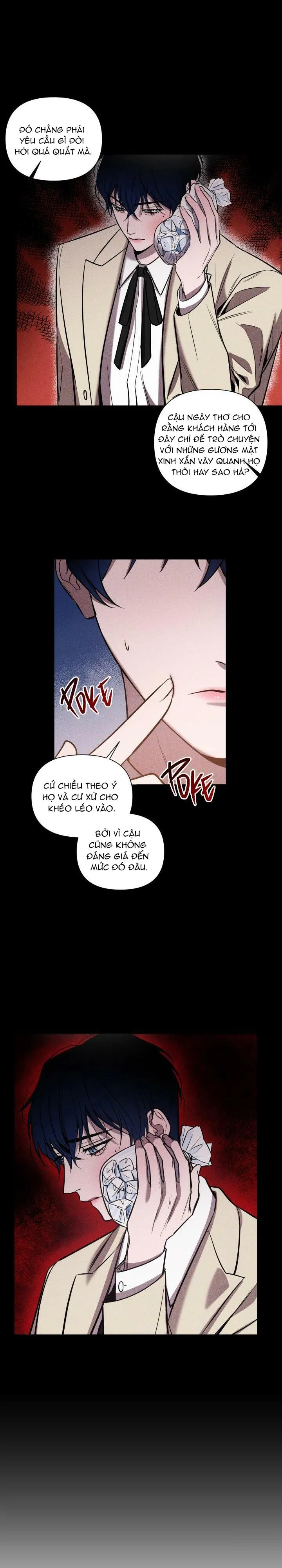 Bình Minh Cắt Ngang Màn Đêm Chapter 10 Trang 8