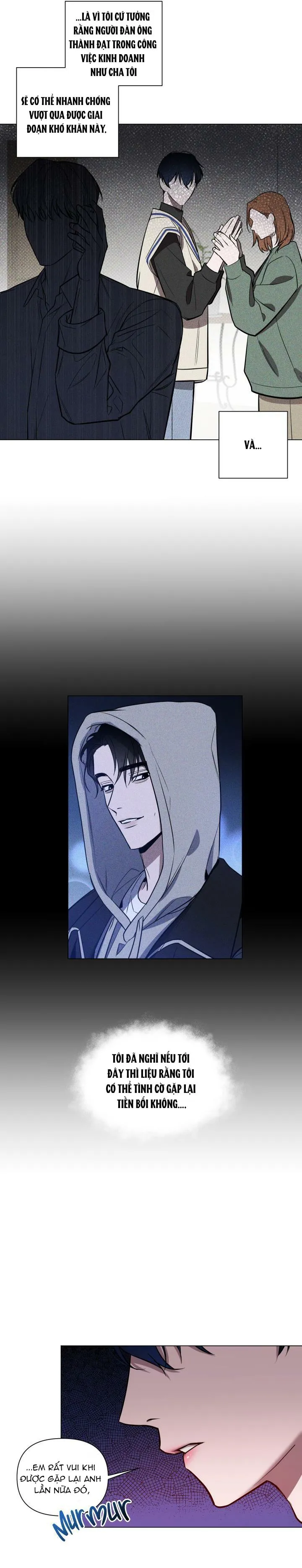 Bình Minh Cắt Ngang Màn Đêm Chapter 10 Trang 11