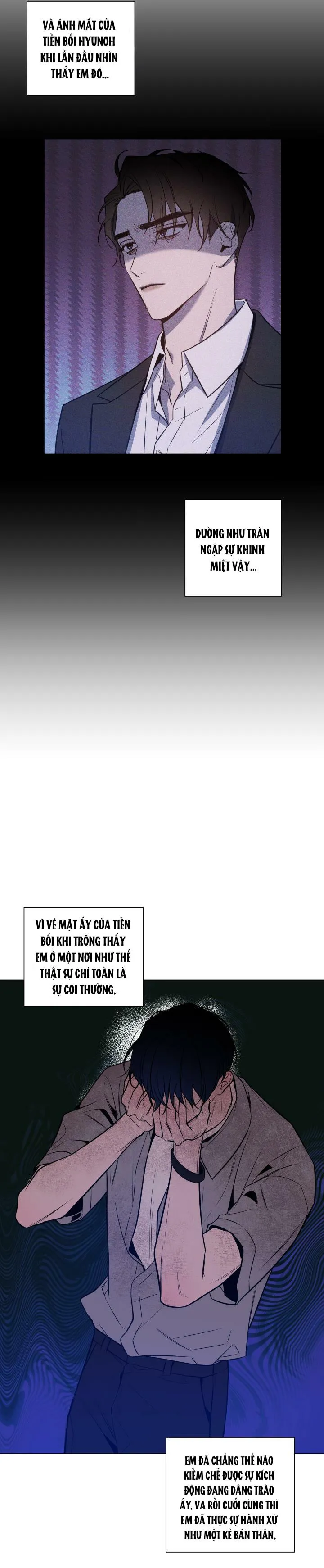 Bình Minh Cắt Ngang Màn Đêm Chapter 10 Trang 13