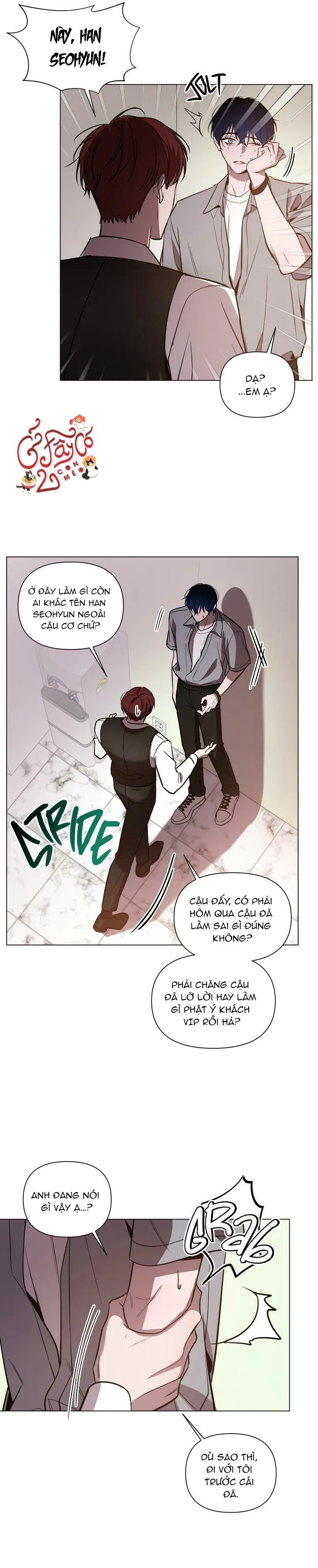 Bình Minh Cắt Ngang Màn Đêm Chapter 10 Trang 15