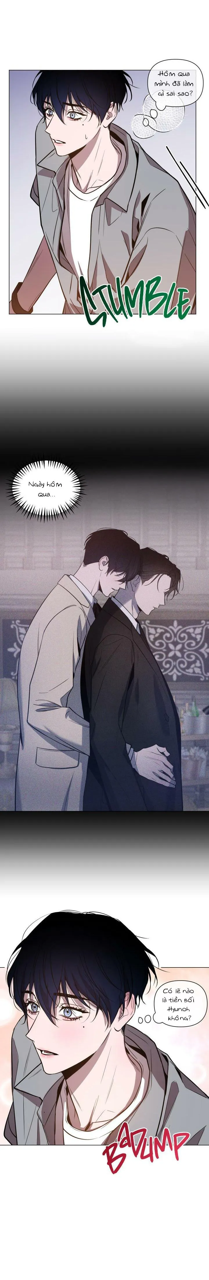 Bình Minh Cắt Ngang Màn Đêm Chapter 10 Trang 16