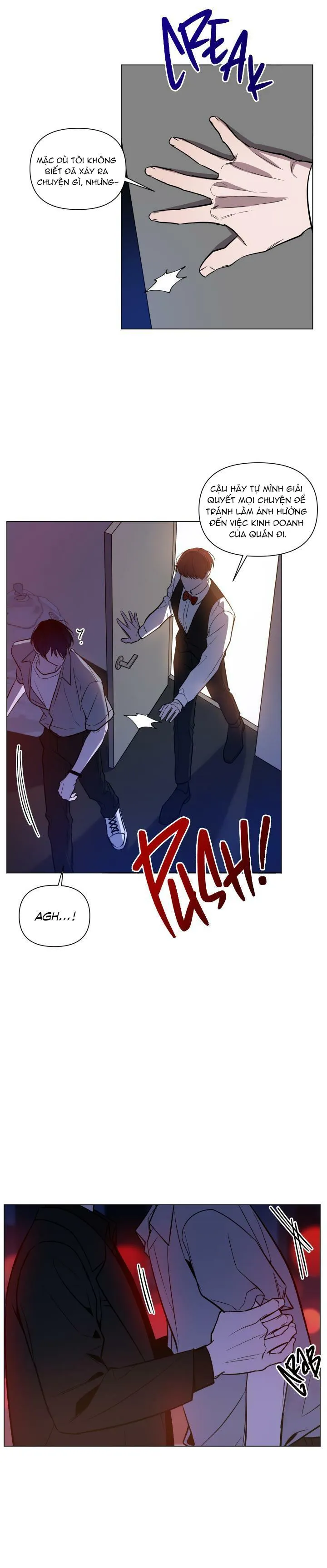 Bình Minh Cắt Ngang Màn Đêm Chapter 10 Trang 17