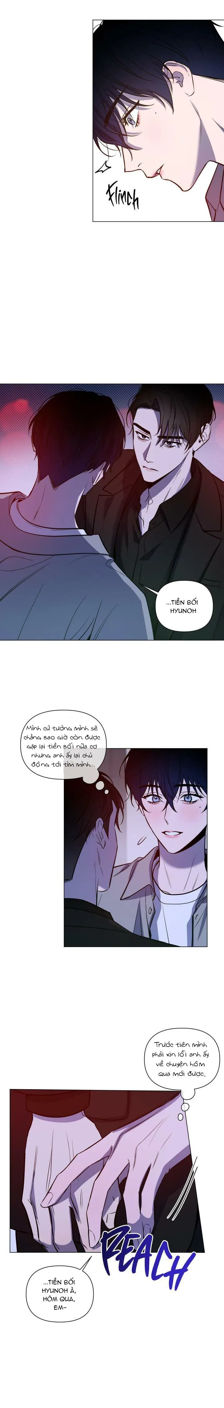 Bình Minh Cắt Ngang Màn Đêm Chapter 10 Trang 18