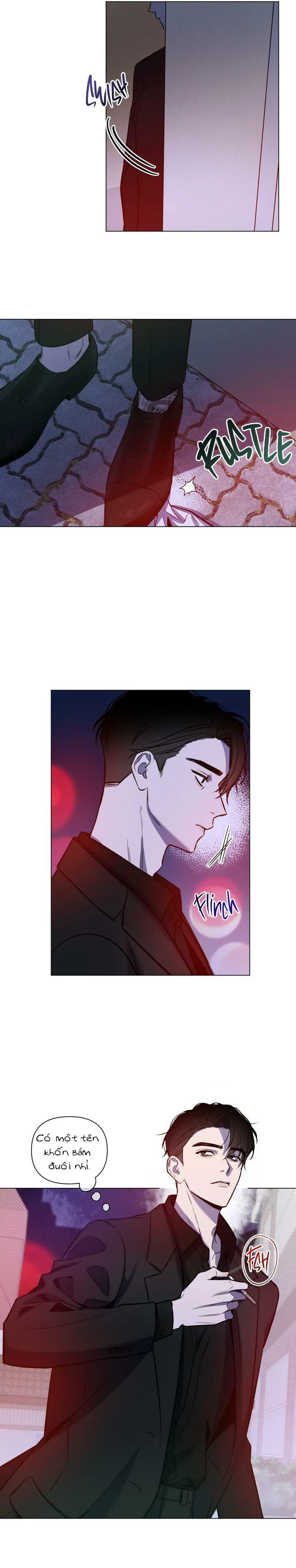 Bình Minh Cắt Ngang Màn Đêm Chapter 10 Trang 21